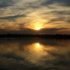 photo of a lake at sunset with the caption, "5 steps to prepare for the fishing season