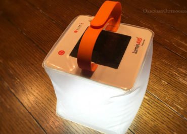 Photo of a luminaid packlite max plus USB