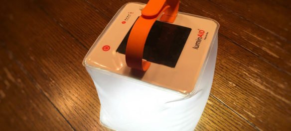 Photo of a luminaid packlite max plus USB