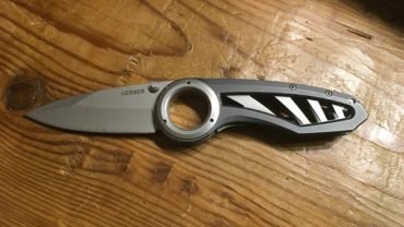 photo of Gerber Remix fine edge pocket knife