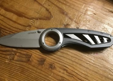 photo of Gerber Remix fine edge pocket knife