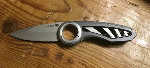 photo of Gerber Remix fine edge pocket knife