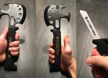 photo of Off Grid Tools survival axe