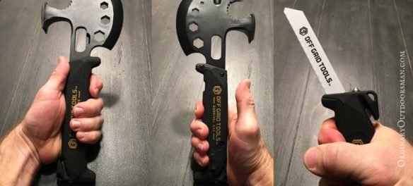 photo of Off Grid Tools survival axe